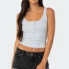 Tiana Henley Tank Top