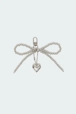 Tied Up Heart Purse Charm