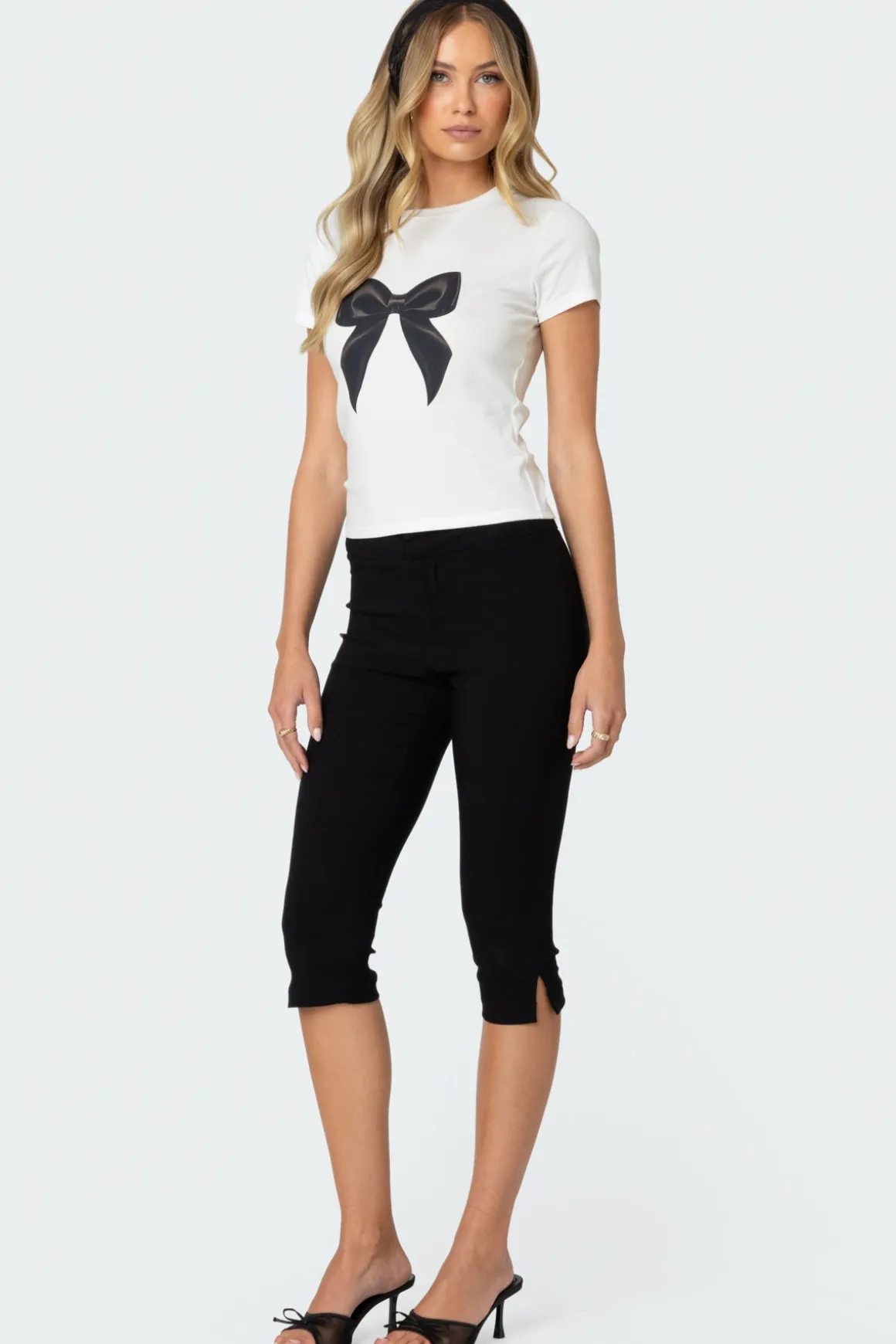 Tied Up T Shirt