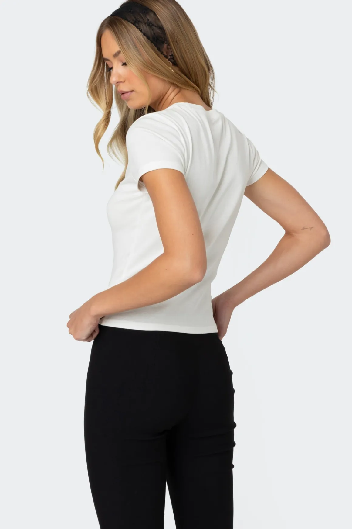 Tied Up T Shirt