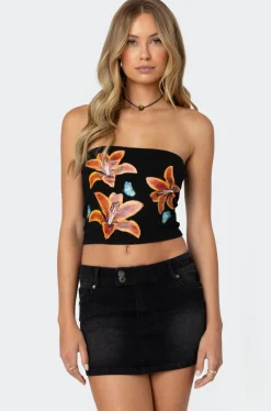 Tigerlily Tube Top