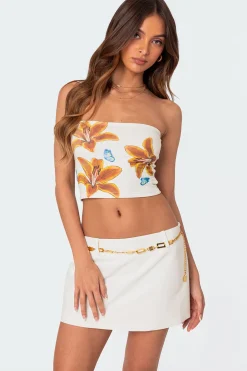 Tigerlily Tube Top