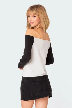 Tom Off Shoulder Top
