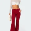 Tony Corduroy Flared Pants