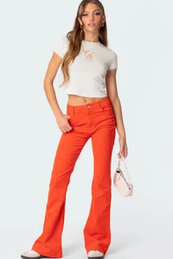Tony Corduroy Flared Pants