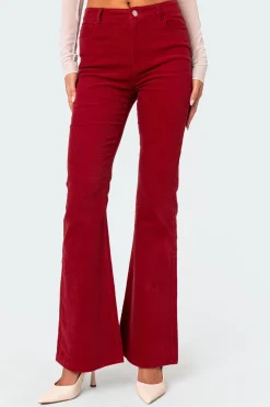 Tony Corduroy Flared Pants