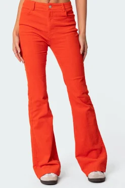 Tony Corduroy Flared Pants