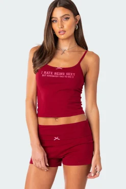 Too Sexy Tank Top