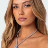 Twisted Cord Pendant Necklace