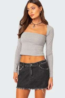Urban Girl Wide Neck Top