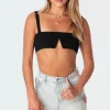 Valeria V Crop Top