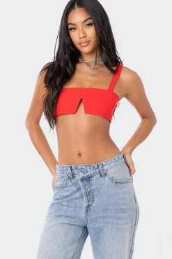 Valeria V Crop Top