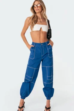 Valeria V Crop Top