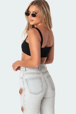 Valeria V Crop Top