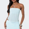 Vega Sheer Mesh Corset