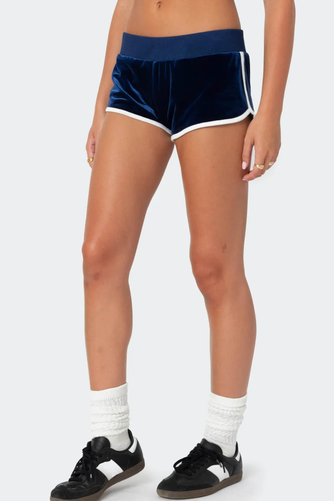 08 Velour Shorts