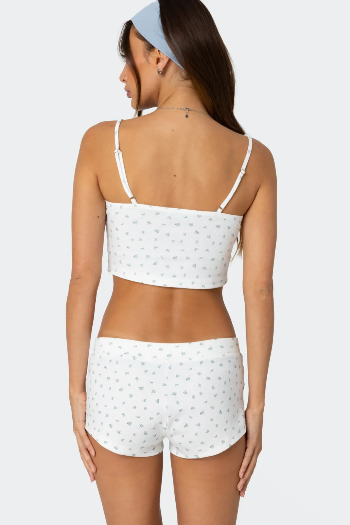 Very Berry Cropped Tank Top