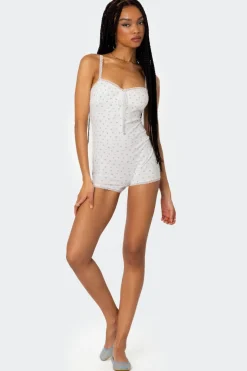 Very Berry Lacey Romper