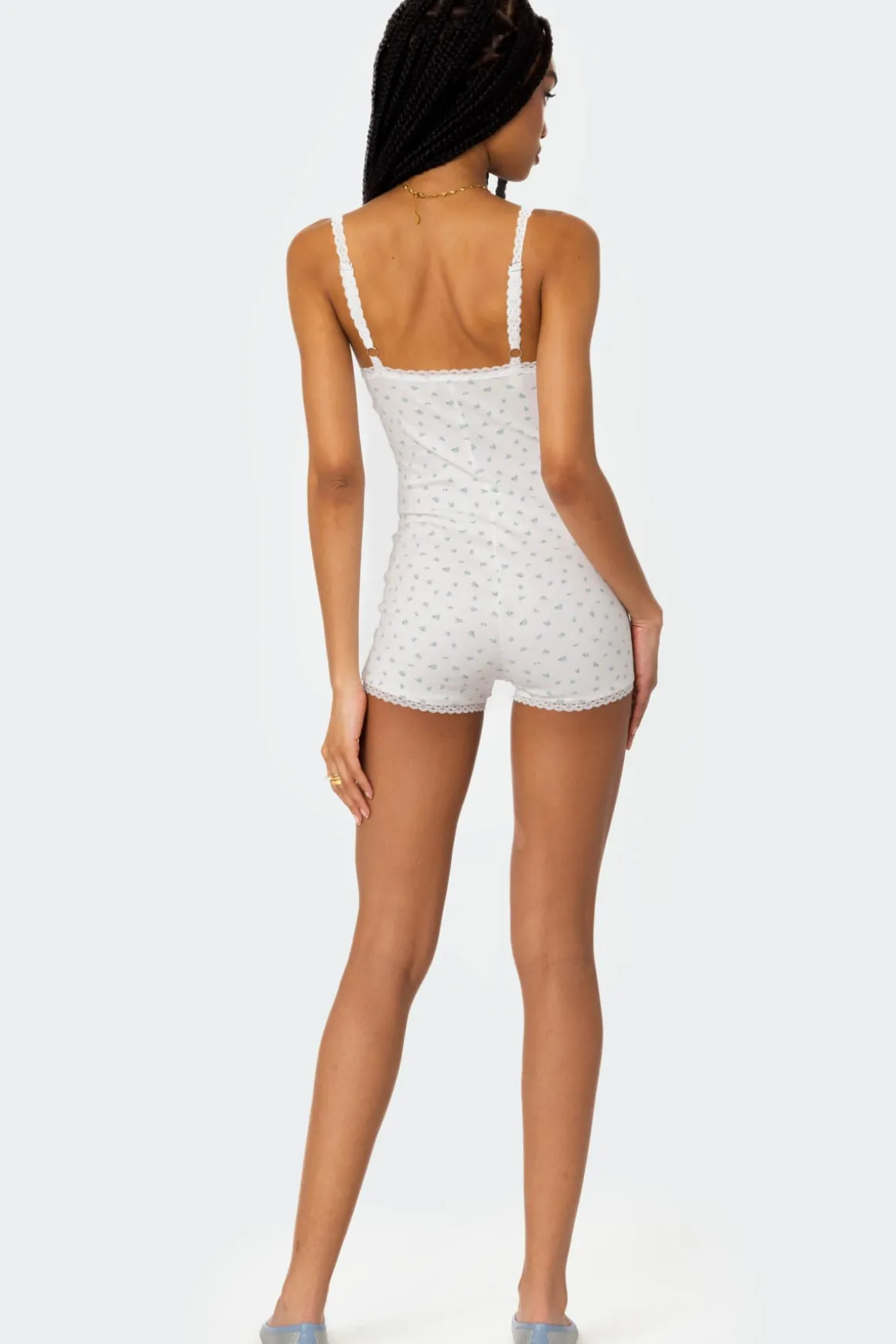 Very Berry Lacey Romper