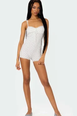 Very Berry Lacey Romper