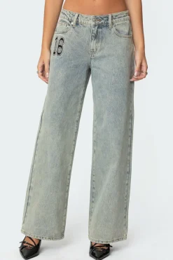 16 Vintage Acid Wash Jeans