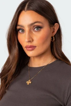 Vintage Clover Necklace