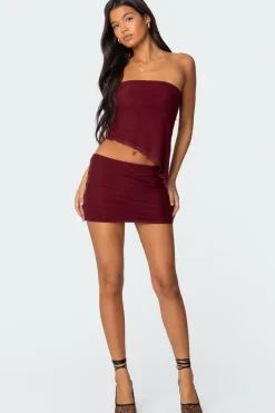 Vivi Mesh Mini Skirt