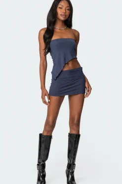 Vivi Mesh Mini Skirt