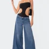 Vivie Ribbed Cut Out Bodysuit