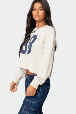 88 Waffle Long Sleeve T Shirt