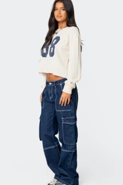 88 Waffle Long Sleeve T Shirt