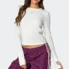 Waffle Long Sleeve T Shirt