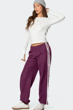 Waffle Long Sleeve T Shirt