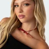 Wednesday Bow Necklace