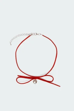 Wednesday Bow Necklace