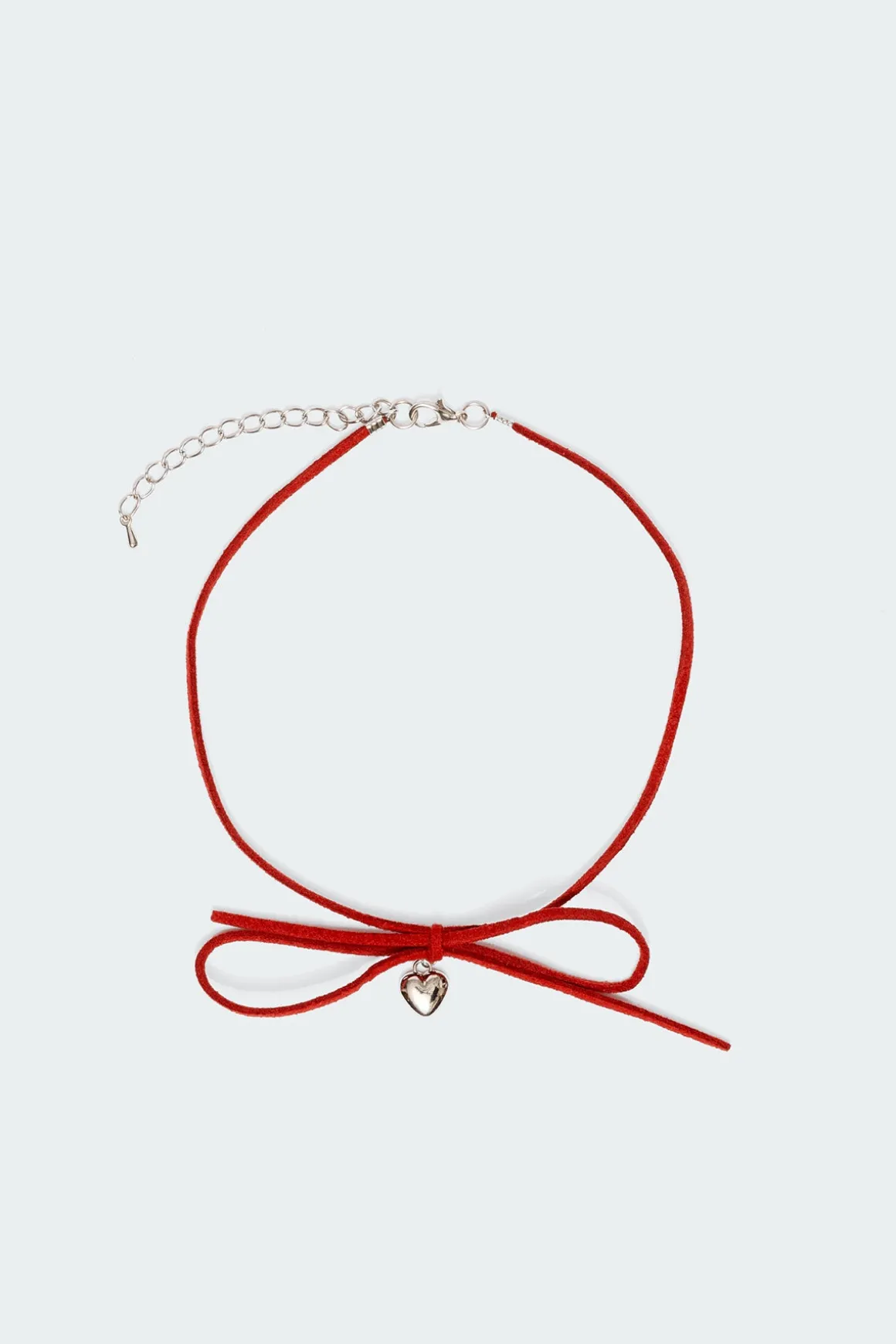 Wednesday Bow Necklace