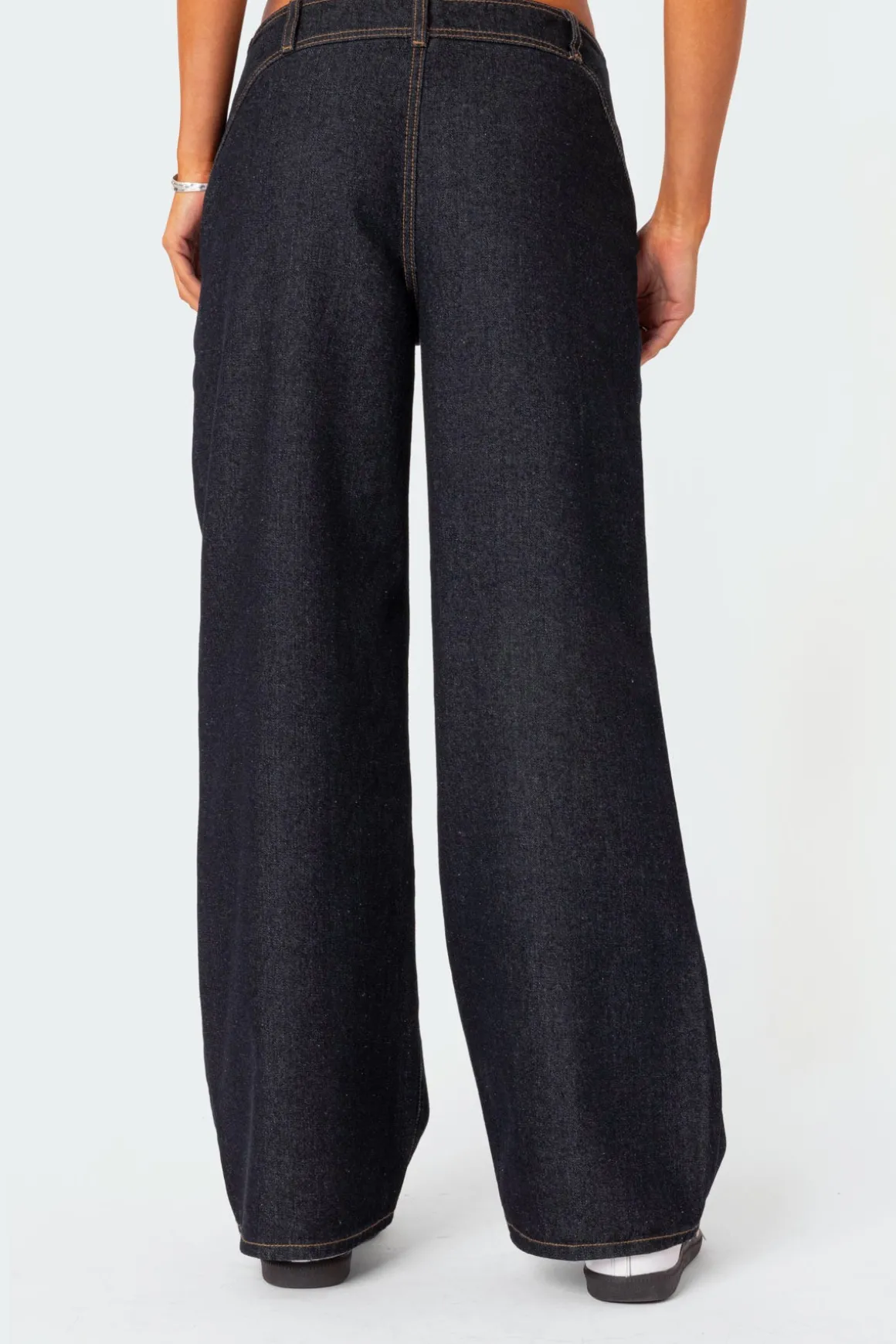 Western Low Rise Jeans