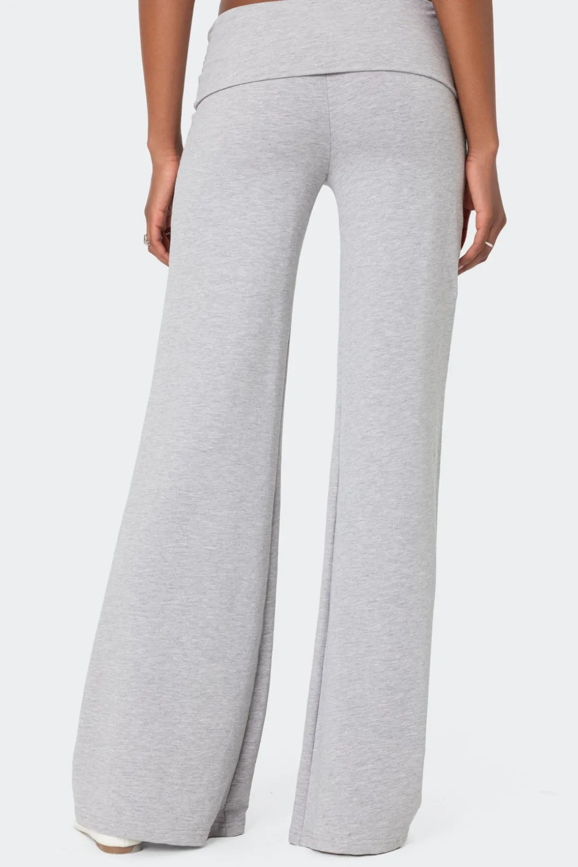 Wide Leg Fold Over Pants