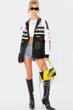 Wild Speed Patch Jacket
