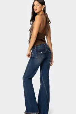 Willow Textured Halter Top