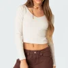 Workwear Ribbed Top