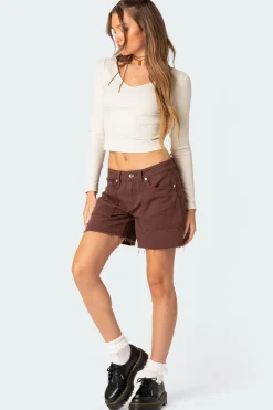 Workwear Ribbed Top
