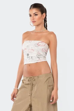World Wide Tube Top