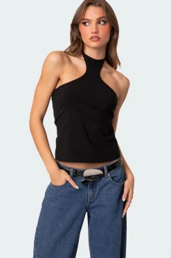 Wylder Tie Back Halter Top