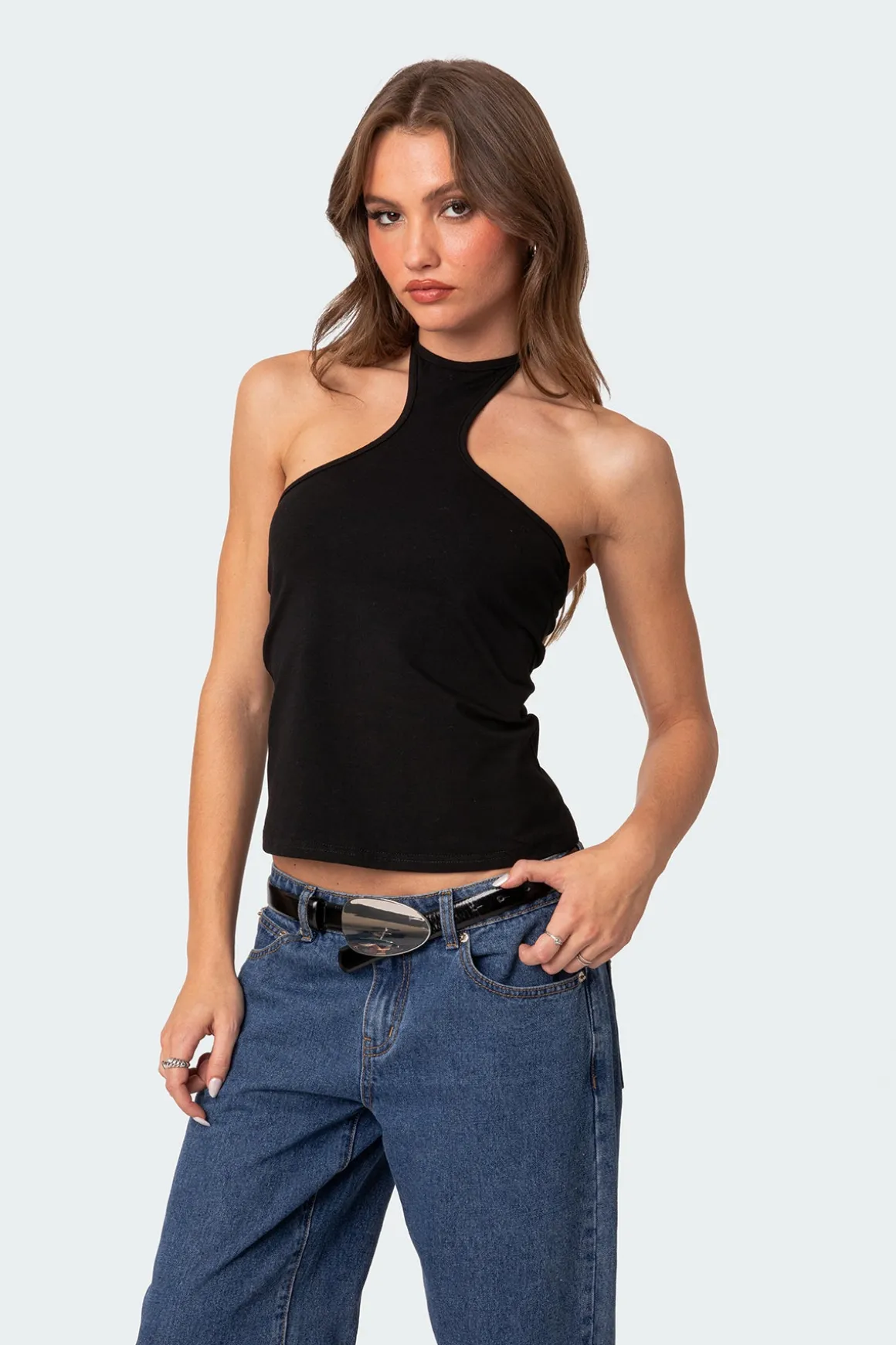 Wylder Tie Back Halter Top