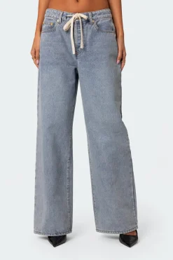 Wynn Low Rise Oversized Jeans