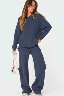 Wynter Knit Cargo Pants