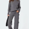 Wynter Knit Cargo Pants