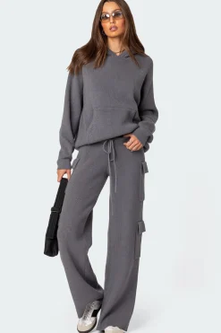Wynter Knit Cargo Pants
