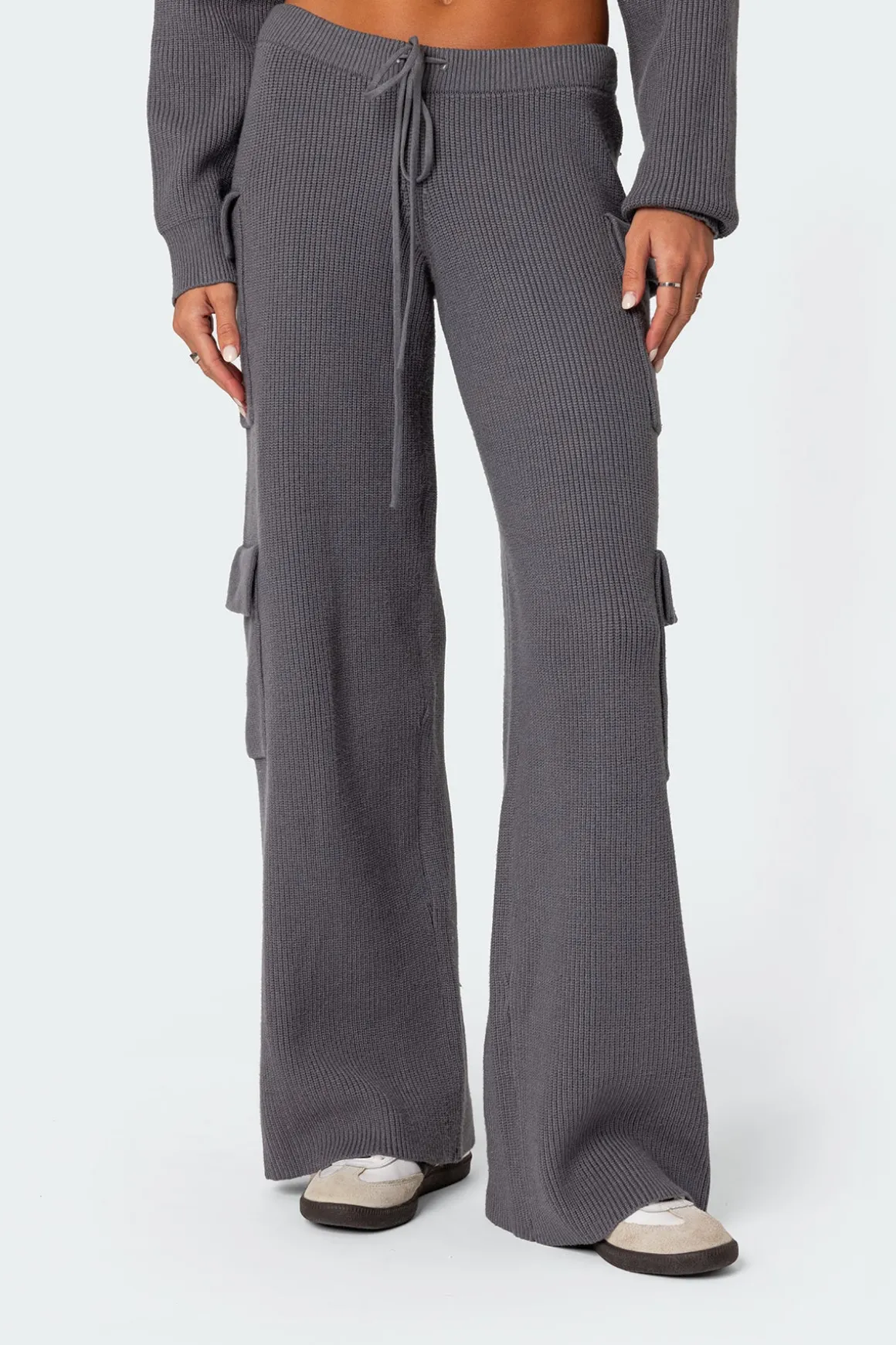 Wynter Knit Cargo Pants